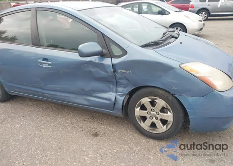 2007 Toyota Prius from USA, damaged, VIN JTDKB20U177662978